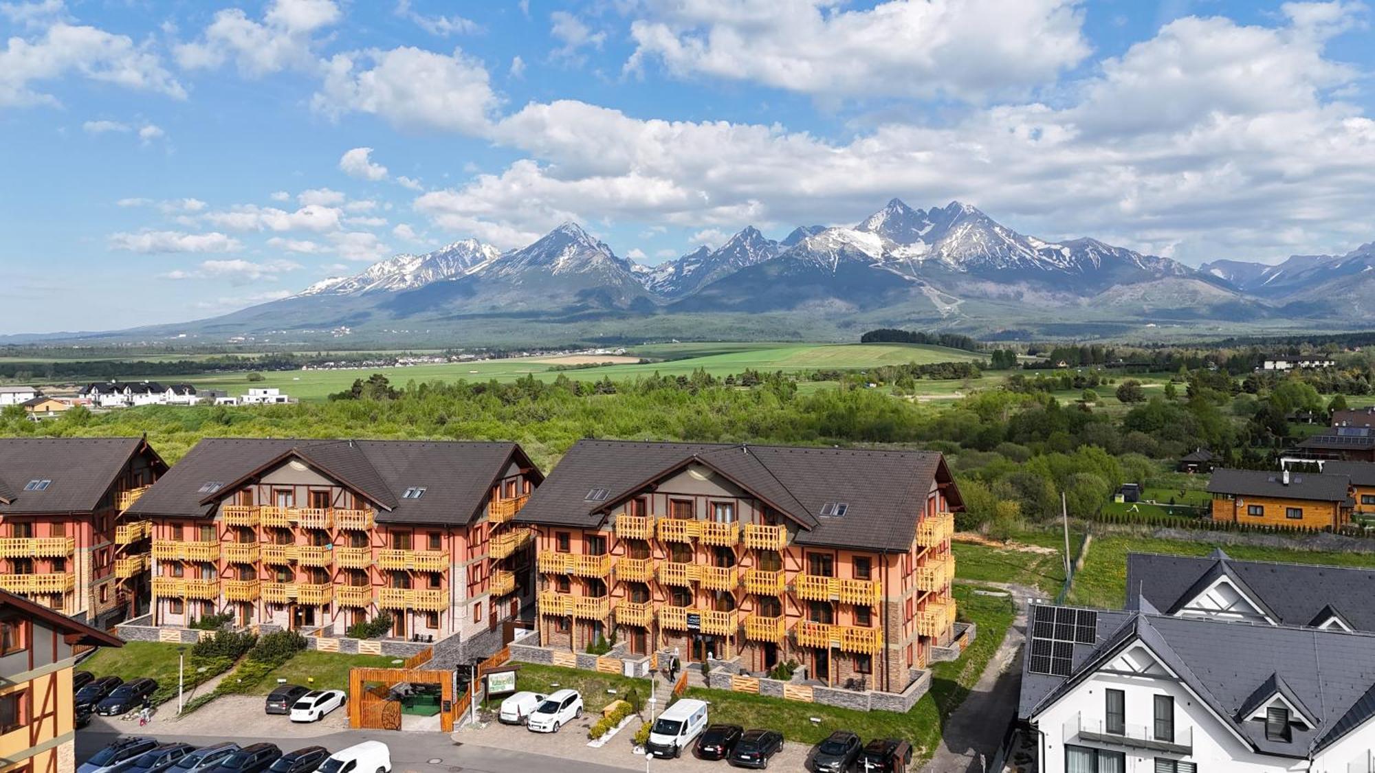 Tatragolf Resort Apartment 204 Velka Lomnica エクステリア 写真