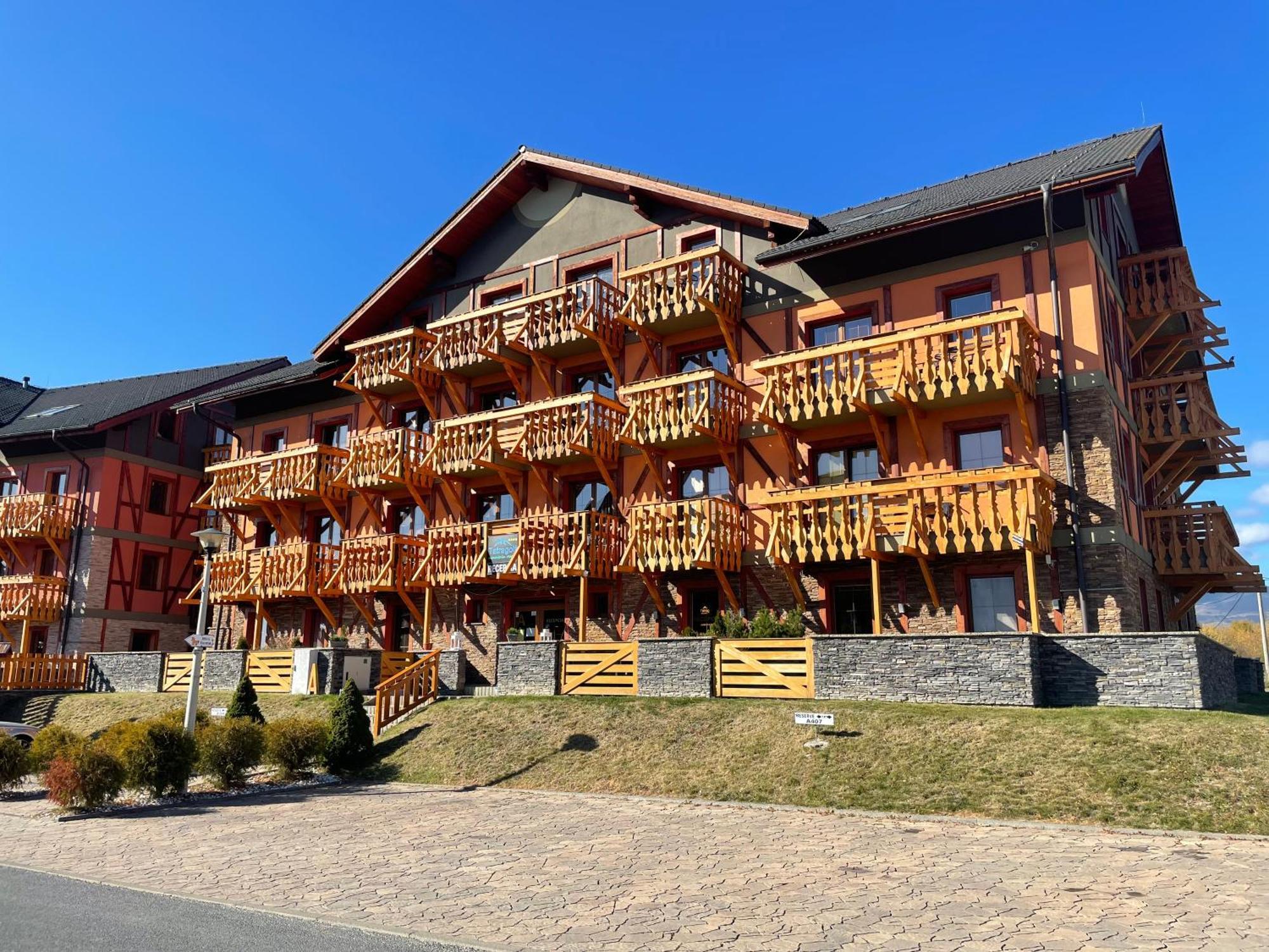 Tatragolf Resort Apartment 204 Velka Lomnica エクステリア 写真